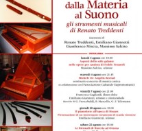 Dalla Materia al Suono. Gli strumenti musicali di Renato Treddenti