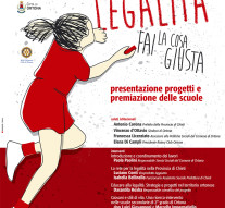 Ennesimo riconoscimento per il progetto dedicato all’educazione alla legalità