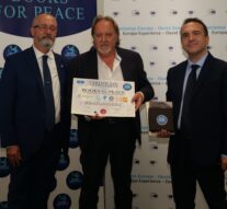 Premio Books for Peace 2023 all’ortonese Sebastiano Fezza